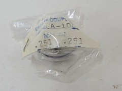 metal 1/4″ shaft coupling – coupler – for 1/4″ shafts – NOS wonderful condition