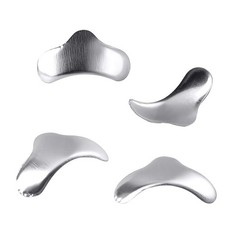 100Pcs/Box Dental Matrices Bands Sectional Contoured Metal Matrix bands soft