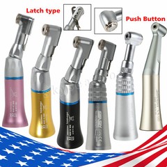Contra-ángulo dental de baja velocidad estilo NSK Latch/Push Button CA 2.35mm