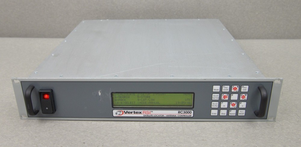 Research Concepts Vertex RSI RC3000 Satellite Locator Antenna Controller