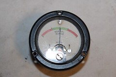 Vintage Weston DC Microamp Null Panel Meter Model No. 1521