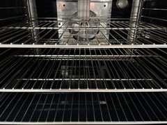 Full Size Gas Convection Oven Vulcan SG4D-1 Deep Depth Stainless Steel On Wheels