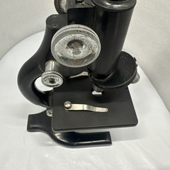 Vintage Spencer AO Classroom Microscope 10x View 43x Brass. New York. USA Made