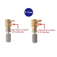 Dental chair water control regulating valve switch 3mm/5mm nozzle Accessories