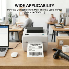 1000PACK labels 4 x 6 Direct Thermal Shipping Labels For Zebra Rollo Printers
