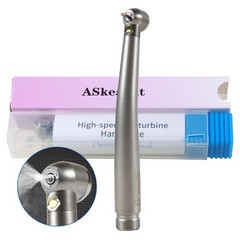 10 Estilo NSK Dental Pieza mano LED de alta velocidad Pana MAX EK LED 2Hole USA