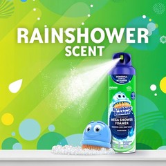 Scrubbing Bubbles Mega Bathroom and Shower Foamer 20 Ounce (Pack of 2), White