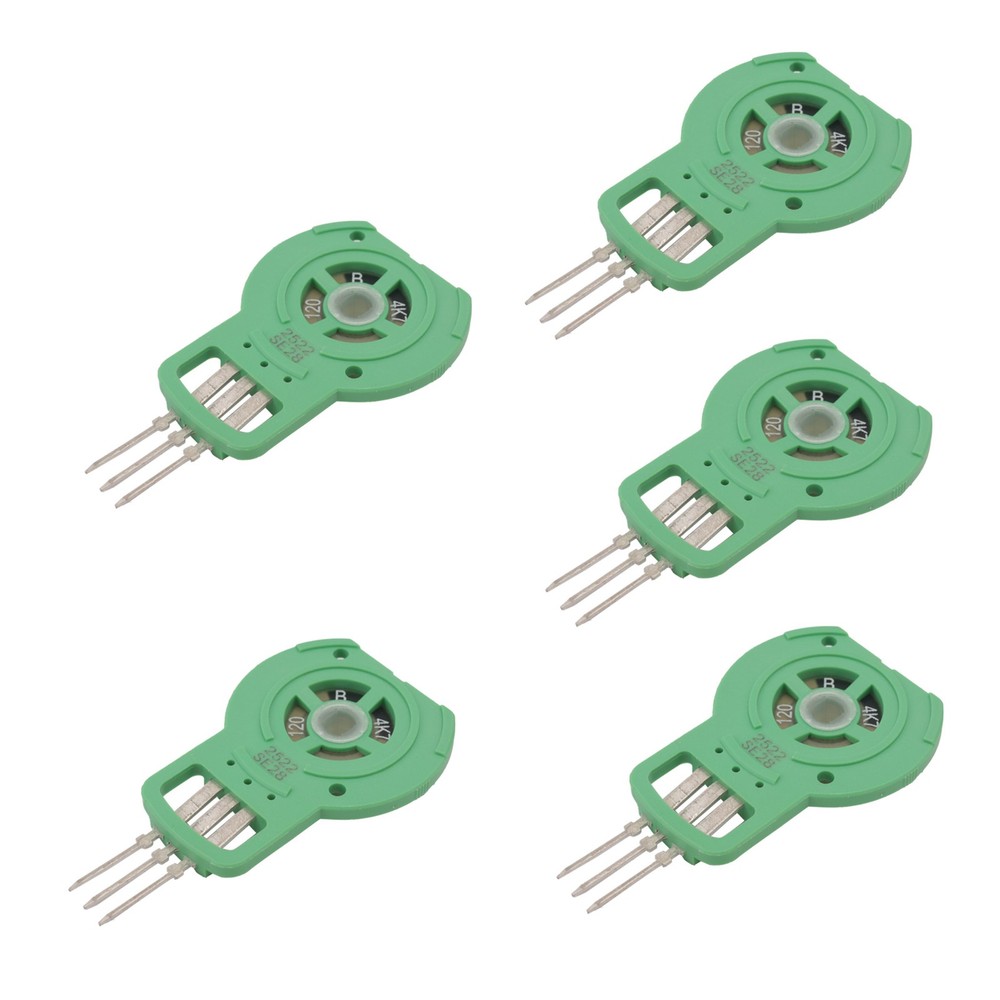 5Pcs 120 Degrees for Automotive Air Conditioning Resistance Sensor 4.7K4730