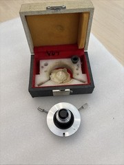 AO American Optical Microscope Darkfield Condenser 1.15 to 1.25 SL. TH. w. Case