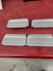 LOT of 70 Lista Aluminum Cabinet Drawer Dividers 2-7/8 x 5-7/8″ D100-09 Stanley