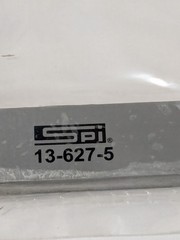 (2) SPI 6″ Blade Length, 4″ Base Length Spring Steel Square 13-627-5