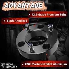 Lifronkit 2 Inch Front Leveling Lift Kit For 2004-2026 Ford F150 2Wd/4Wd Lift