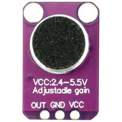 Electret Microphone Amplifier Sound Sensor Module Compatible MAX4466 6 PCS