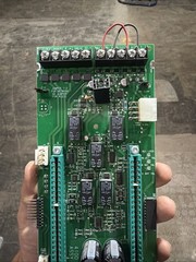 SIMPLEX 566-227 637-158 MOTHER BOARD FIRE ALARM CARD