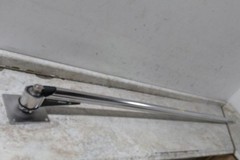 Mosmatic 66.049 3/8 In NPTF Inlet Connection 12 Max GPM Ceiling Boom