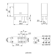 DC12V 24V AC220V Coil Power Relay 8A DPDT 2NO+2NC 8 Pins+ Anti-loose Lock Socket