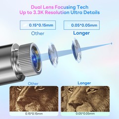 Longer Nano Portable Laser Engraving Machine 5000mm/s High Speed