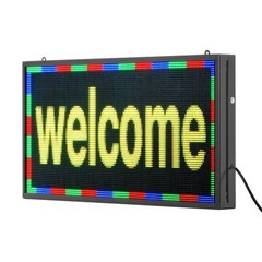 27×14 in Programmable LED Sign Scrolling Digital Display Board P5 Full-color
