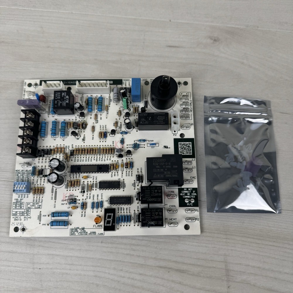 62-104058-02 Replacement Integrated Furnace Control Board for Rheem