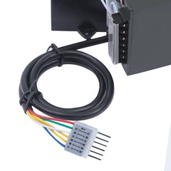 200W 110V AC Gear Motor Electric Variable with Speed Controller Single-phase 20K