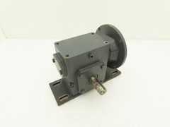 Morse Raider 206Q56LR20 Worm Gearbox 20:1 Reducer 1.33Hp 87.5rpm 56C LH Output