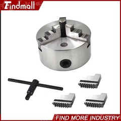 Findmall 125mm 3-jaw Self Centering Lathe Chuck For Drilling Milling Machine