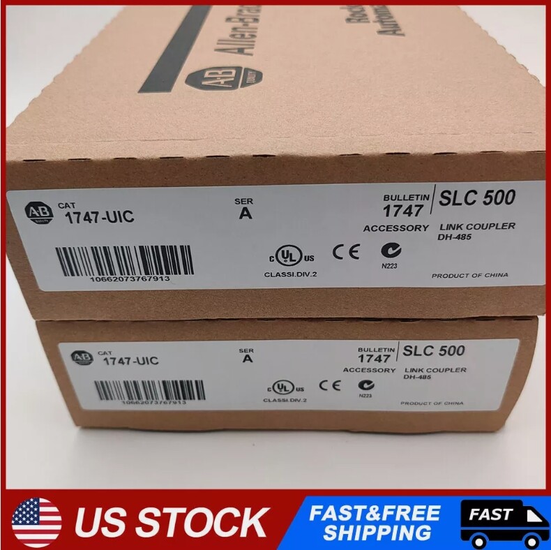 New Genuine Allen-Bradley 1747-UIC USB to DH485 Port Interface Converter 1747UIC