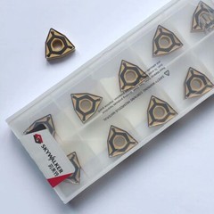 10Pcs/Box WNMG080412-PG SC4025 SKYWALKER Carbide Inserts CNC Turning Blade