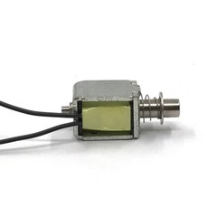 DC3V 3.7V Push Pull Type Linear Rod Micro Electric Solenoid Magnet Electromagnet