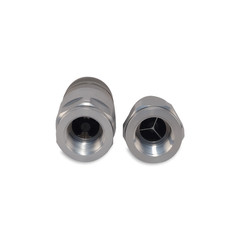 3/4″ Flat Face Hydraulic Quick Couplers Set – 1″ NPT Thread