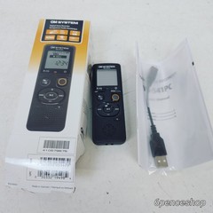 OB-OM System VN-541PC Digital Voice Recorder Black