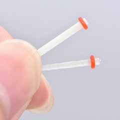 5Box Dental Fiber Post Glass Quartz Teeth Restorative 1.0 1.2 1.4 1.6 1.8mm