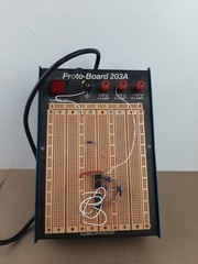 Global Specialties Proto Board 203A Powers On Untested