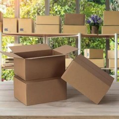 Small Item Mailing Shipping Boxes, 5.7×3.3×4.1inches, Single Wall, 32lb/sq Inch,
