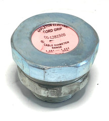 APPLETON ELECTRIC Cord Grip CG-128150S Cable Diameter Range 1.281″-1.531″