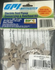 GPI Electric Fuel Pump Conversion and Overhaul Kit – 110504-1