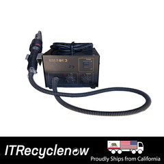 Hakko 850 SMD Hot Air Rework Station BGA Desoldering 120V 280W w/ Wand & Stand