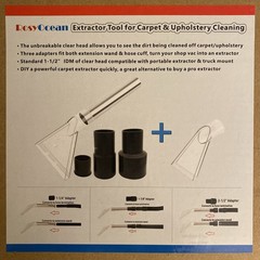 ROSY OCEAN Extractor Tool for Carpet & Upholstery Cleaning NEW IN BOX