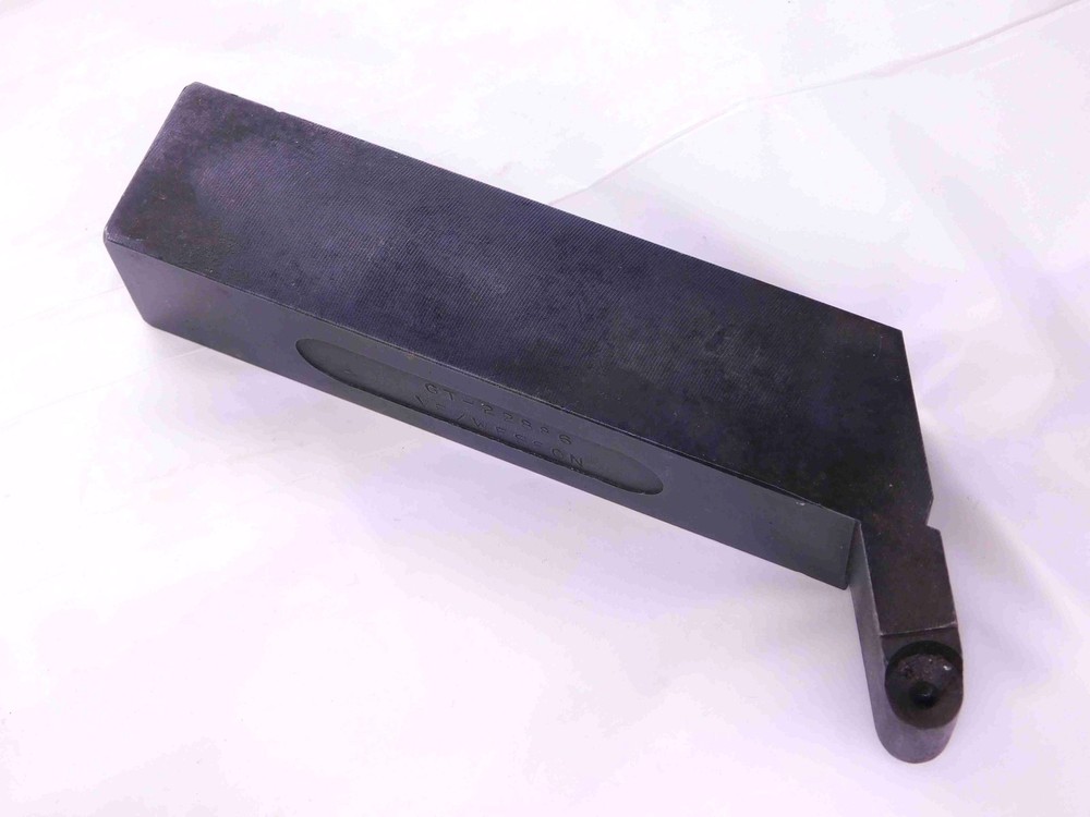 VR/WESSON GT-22886 LATHE TURNING TOOL HOLDER 1 1/4 SQUARE SHANK 5 1/2 OAL 1.25