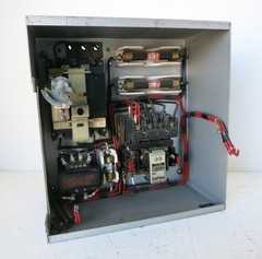 Square D Model 3 40A Breaker Size 1 Starter 15″ MCC Bucket 40 Amp Class 8999