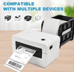250 Fanfold 4″x6″ Direct Thermal Shipping Labels for Zebra&Rollo Printers