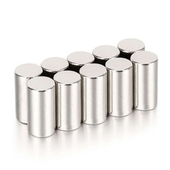 20PCS N35 N45 N52 Super Strong Rare Earth Cylinder Neodymium Magnet 11 Sizes