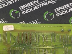 USED Outotec SPU 2010 Serial / Parallel Interface Board 3806 676-1K