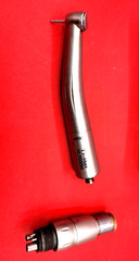 BRASSELER/NSK DENTAL Ti-MAX NL9000M PB OPTIC & NSK 11 OPTIC SWIVEL-