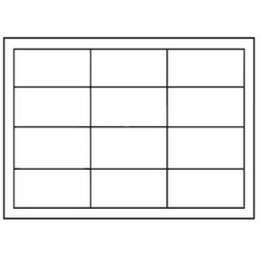 Steel, Compartment Drawer, 9 7/8 in D x 2 1/8 in H x 13 5/8 in W