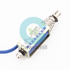 1-10Piece JF-0530B 24V 5N/10mm Pull-Push-Type Reset-Style Solenoid Electromagnet