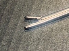 V. Mueller NL6165 Spurling Spinal Rongeur STR 4 X 10mm 7″ Spine Instruments