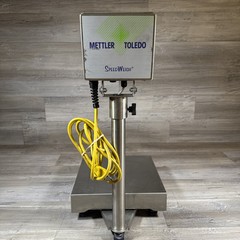 Mettler Toledo Speed Weigh Scale Model SW 60kg 120lb Max FOR PARTS REPAIR READ!