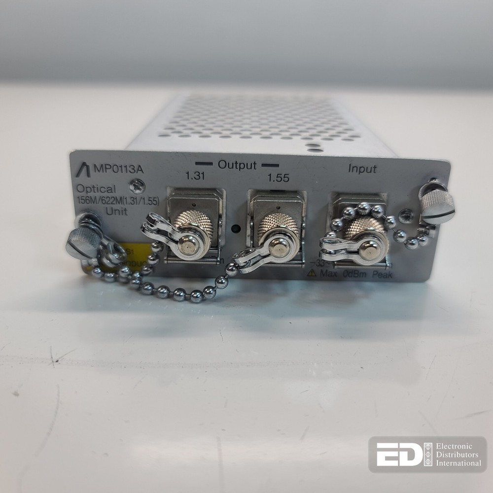 Anritsu MP0113A 156m/622m 1.31/1.55 Optical Unit
