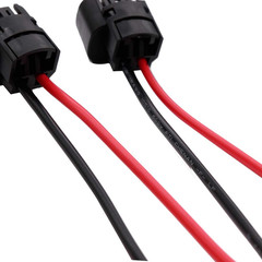 5202 2504 PS24W Female Connector Pigtail Wire Harnesses for Fog Light DRL